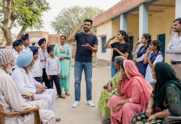 A Stroke Safe Village Needs Community Participation