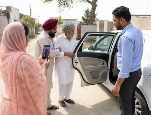 Emergency Transport Support for Suspected Stroke