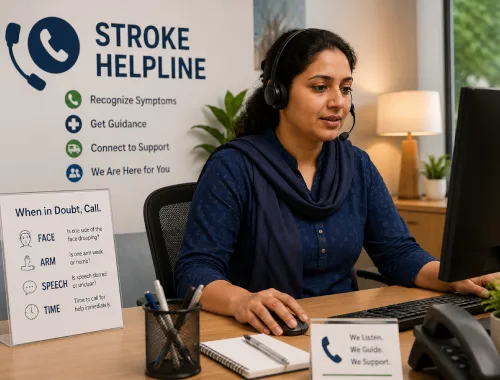Ladda SSV Stroke Support