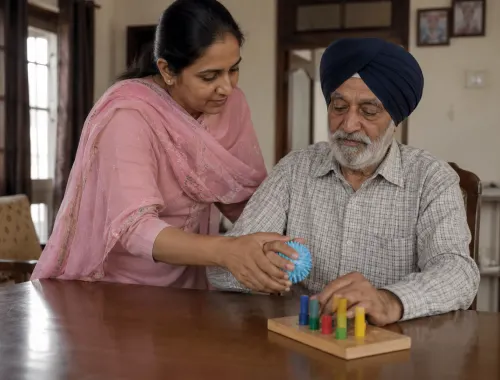 Recovery Support After Stroke at Home