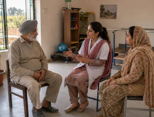 Stroke Rehabilitation Tele Rehab