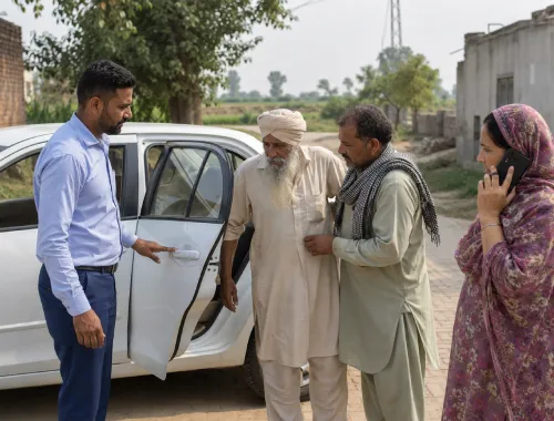 Supported by Trained Local Drivers