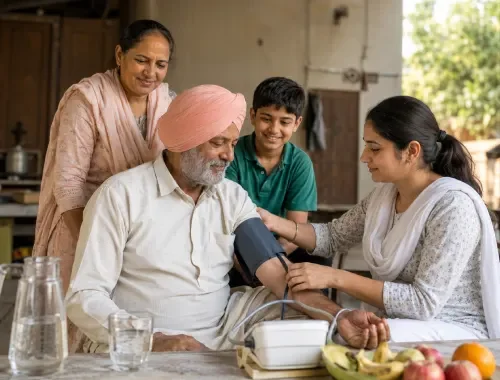 Healthy Blood Pressure Habits for Families