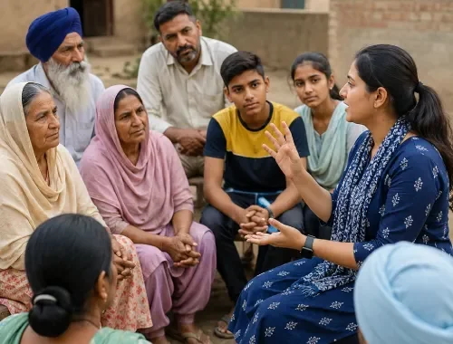 How Villages Can Recognize Stroke Early